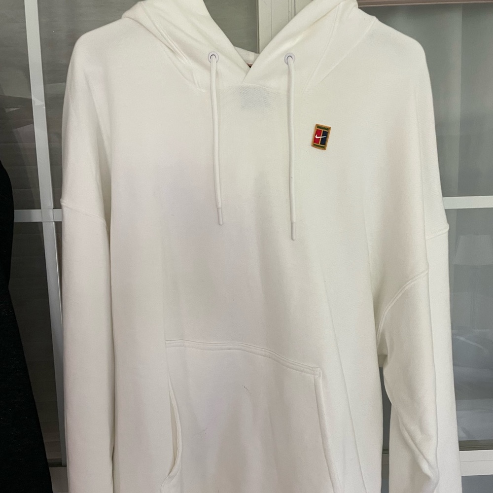 White Nike Hoodie